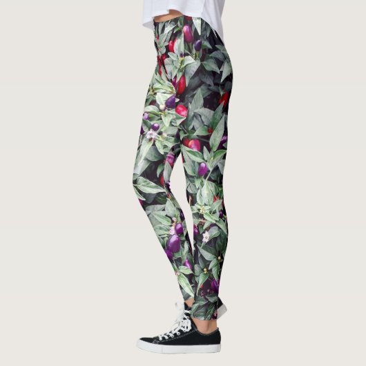 Lila Pepper-Leggings Leggings (Links)