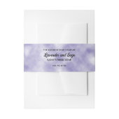 Lila Pergament Papier Art Soap Band (Vorderseite Beispiel)