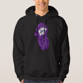 Lila Periliminal Rasputin Hoodie