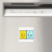 Lila Periodenmagnet Magnet (In Situ (Geschirrspüler))