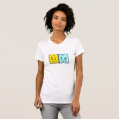 Lila Periodenname Shirt (Vorne ganz)