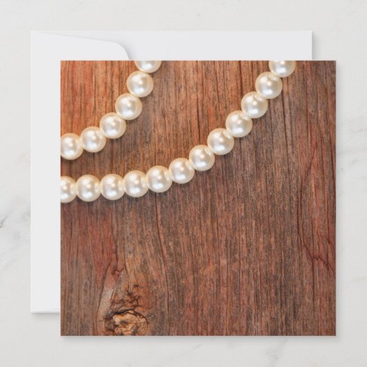 Lila Periwinkle Holzkohlengürtel Dusche Einladung (Rückseite)