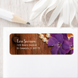 Lila Perlen, Perlen und Stallwald Land