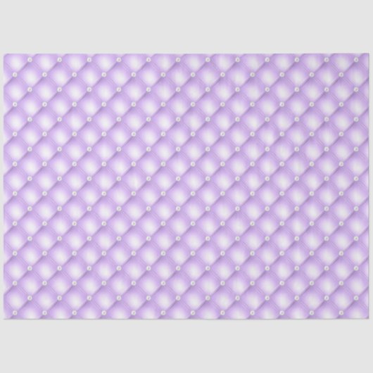 Lila Perlen Seidenpapier (Vorderseite)