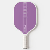 Lila Personalisiert Pickleball Schläger (Vorderseite)