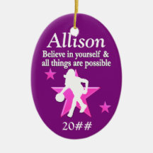 LILA PERSONALISIERTER BASKETBALL-URLAUB