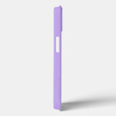 Lila, Personalisierter Jumbo-Name, Sturdy Case-Mate iPhone Hülle (Rückseite / Rechts)