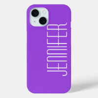 Lila, Personalisierter Name