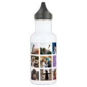 LILA Personalisierung von Instagramm-Fotos für Kle Edelstahlflasche (Links)