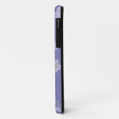 Lila Petalen Case-Mate iPhone Hülle (Hinten/Links)
