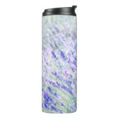 LILA PETALISIERTE BLUME THERMOSBECHER (Nach links gedreht)