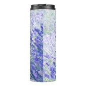 LILA PETALISIERTE BLUME THERMOSBECHER (Rückseite)