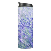 LILA PETALISIERTE BLUME THERMOSBECHER (Nach rechts gedreht)