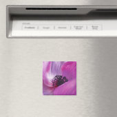 Lila Petals Magnet (In Situ (Geschirrspüler))