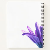 Lila Petals Prayer Journal Notizblock (Rückseite)