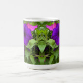 Lila Petunia - 15 oz. Mug Kaffeetasse (Mittel)
