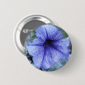 Lila Petunia Button (Vorne & Hinten)