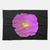 Lila Petunia Küchentuch (Horizontal)