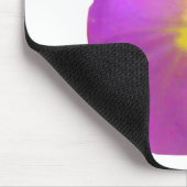 Lila Petunia Mousepad (Ecke)