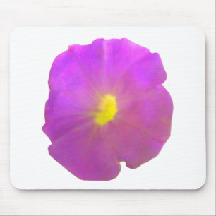 Lila Petunia Mousepad