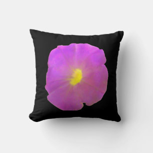 Lila Petunia Pillow Kissen