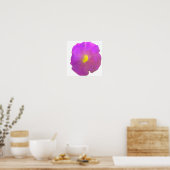 Lila Petunia Poster (Küche)