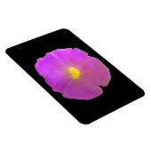 Lila Petunia Premium Magnet (Rechte Seite)