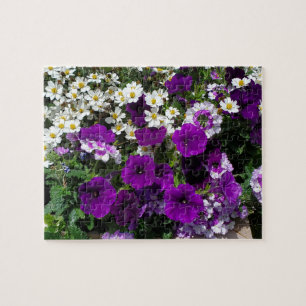 Lila Petunia Puzzle