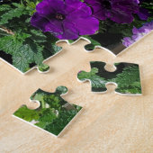 Lila Petunia Puzzle (Seite)