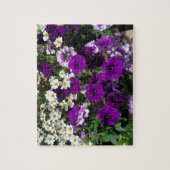Lila Petunia Puzzle (Vertikal)