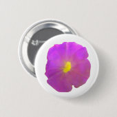 Lila Petunia-Taste Button (Vorne & Hinten)