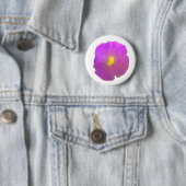 Lila Petunia-Taste Button (Beispiel)