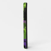 Lila Petunias iPhone 5 Fall Case-Mate iPhone Hülle (Hinten/Links)