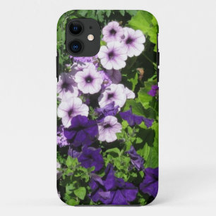 Lila Petunias iPhone 5 Fall Case-Mate iPhone Hülle