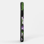 Lila Petunias iPhone 5 Fall Case-Mate iPhone Hülle (Hinten/Rechts)