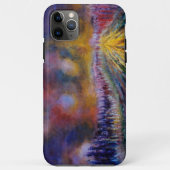 Lila Pfad Case-Mate iPhone Hülle (Rückseite)