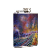 Lila Pfad Flachmann (Rechts)