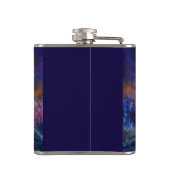 Lila Pfad Flachmann (Rückseite)