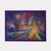 Lila Pfad Fußmatte (Vorderseite)