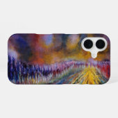 Lila Pfad iPhone 16 Hülle (Rückseite (Horizontal))