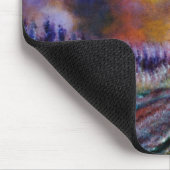 Lila Pfad Mousepad (Ecke)