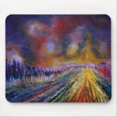 Lila Pfad Mousepad (Vorne)