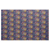 Lila Pfad Stoff (Fat Quarter (45,7 x 55,9 cm))
