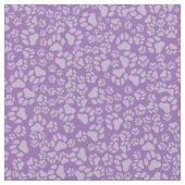 Lila Pfahldrucke Stoff (Nahaufnahme)