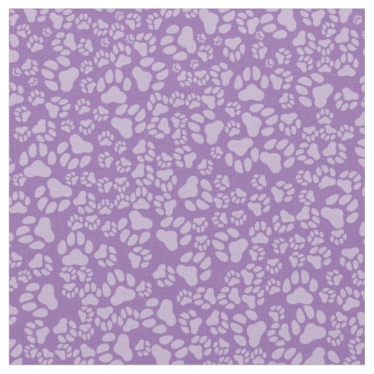 Lila Pfahldrucke Stoff (Nahaufnahme)