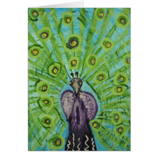 Lila Pfau durch Heide S.