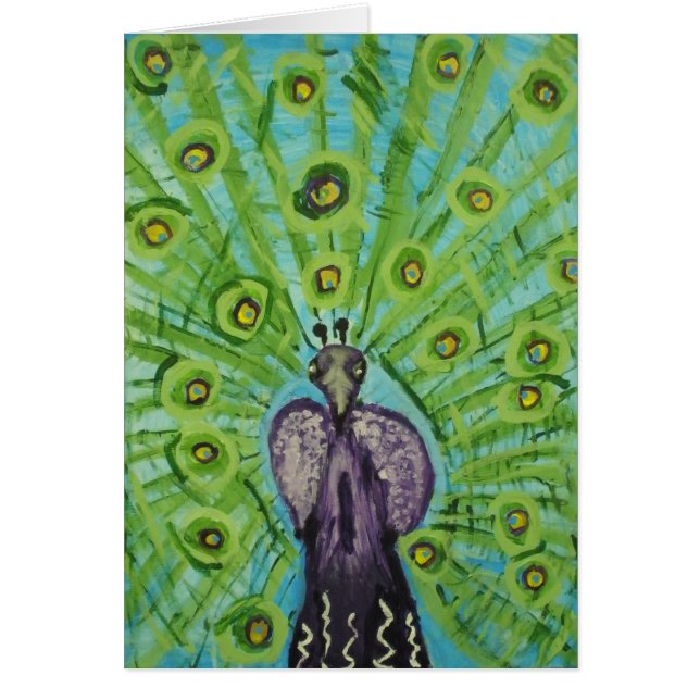 Lila Pfau durch Heide S. (Vorne)