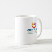 Lila Pfau durch Heide S. Kaffeetasse (VorderseiteRechts)