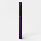 lila Pfau iphone 5 Kasten Case-Mate iPhone Hülle (Hinten/Links)