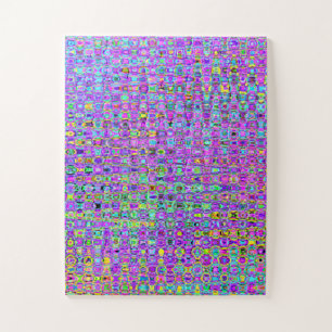 Lila Pfau Puzzle